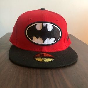 Batman 7 1/4 fitted hat